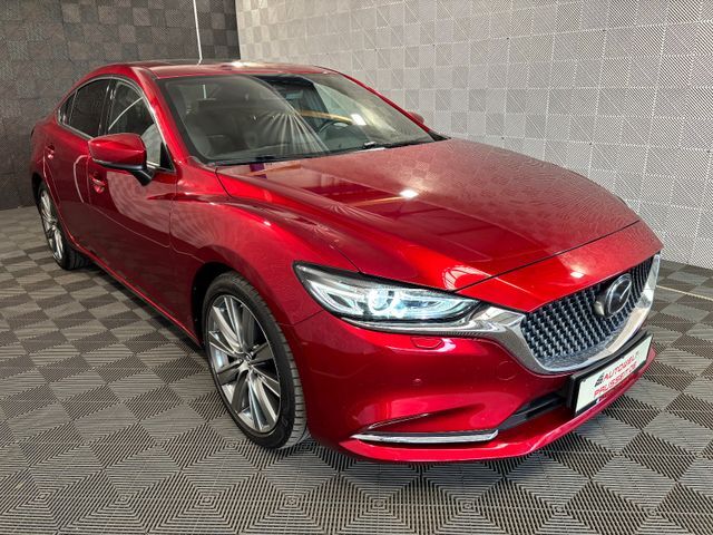 Mazda 6 Lim*Sport-Line*BOSE-LED-R.KAM-MEMORY-NAPPA-19"