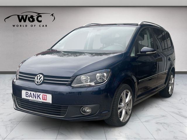 VW Touran 2.0 TDI DSG Highline SHZ*PANO*PDC*TEMP