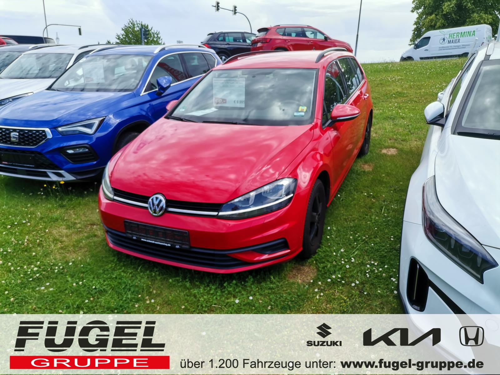 VW Golf Variant 1.6 TDI Trendline BMT Navi|Winter