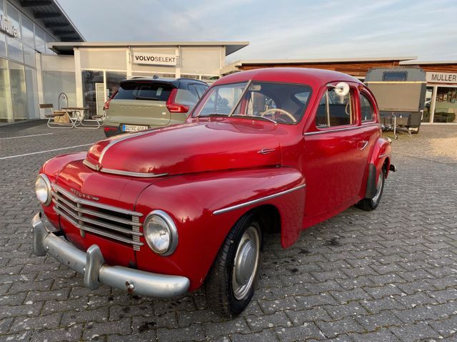 Volvo PV 444 Hs - Projekt-Auto- Oldtimer-70 Jahre alt!