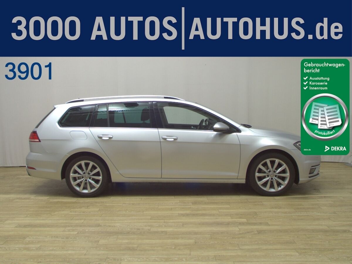 VW Golf-7 Var. 2.0 TDI Highline Navi LED ACC