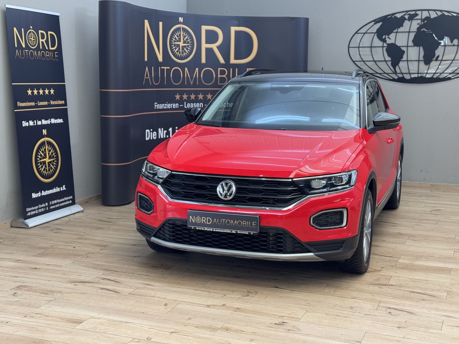 VW T-Roc Style 4MOT 1.5 TSI DSG Navi/LED/Dig.Cockpi