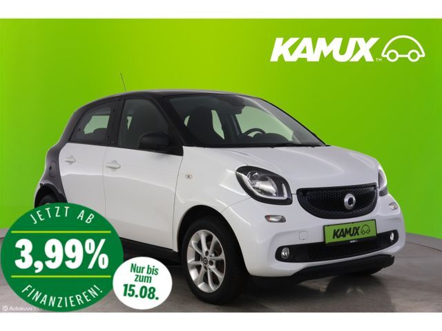 Smart forfour 1.0 passion +KLIMA +PDC +TEMPOMAT +DAB