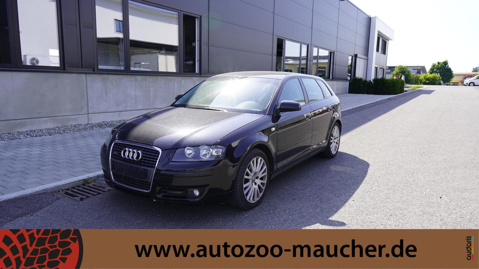 Audi A3 2.0 TFSI Ambition quattro