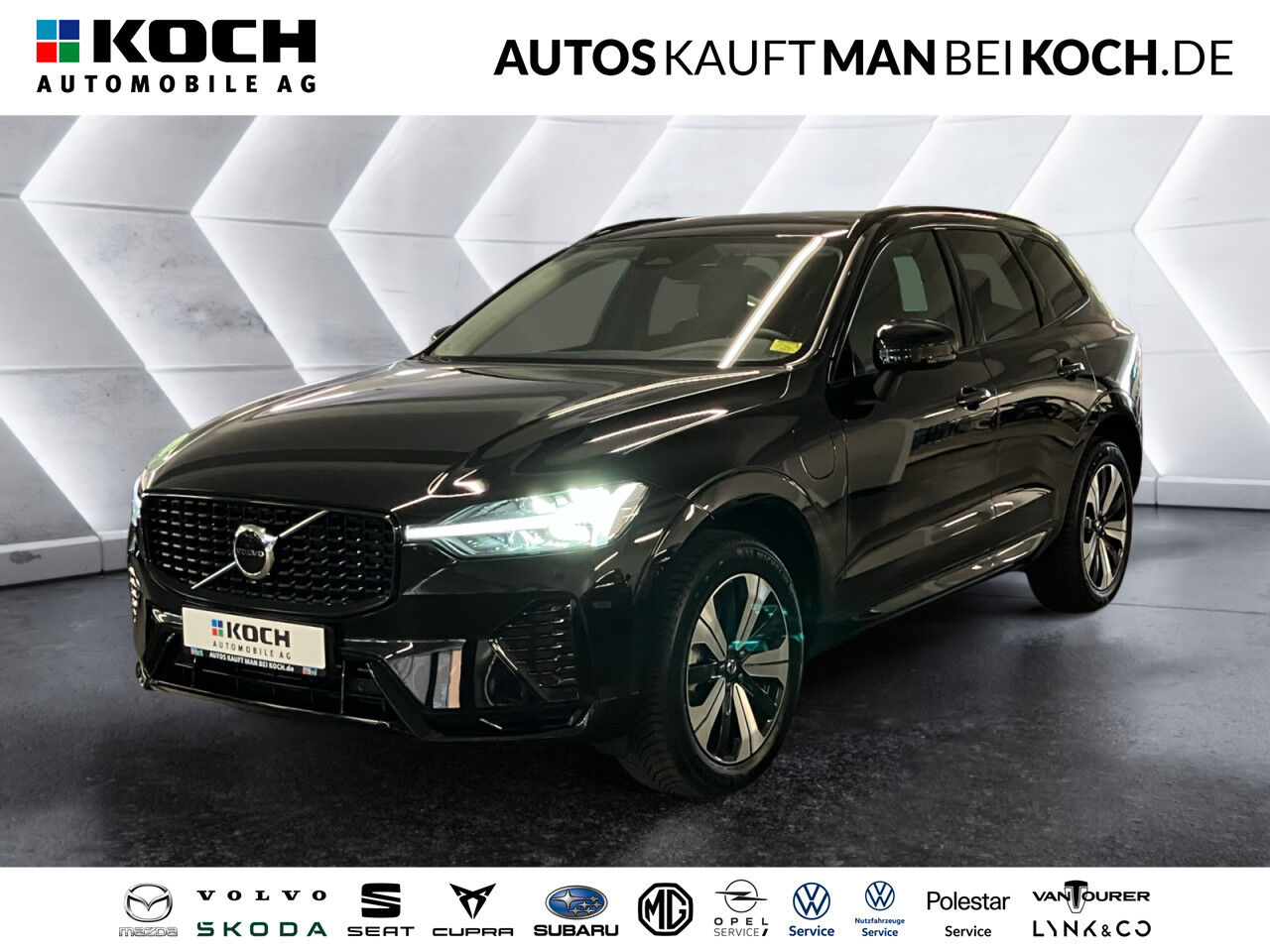 VOLVO XC60 T6 TE AWD RDesign ACC BLIS HK STDHZG 4xSHZ