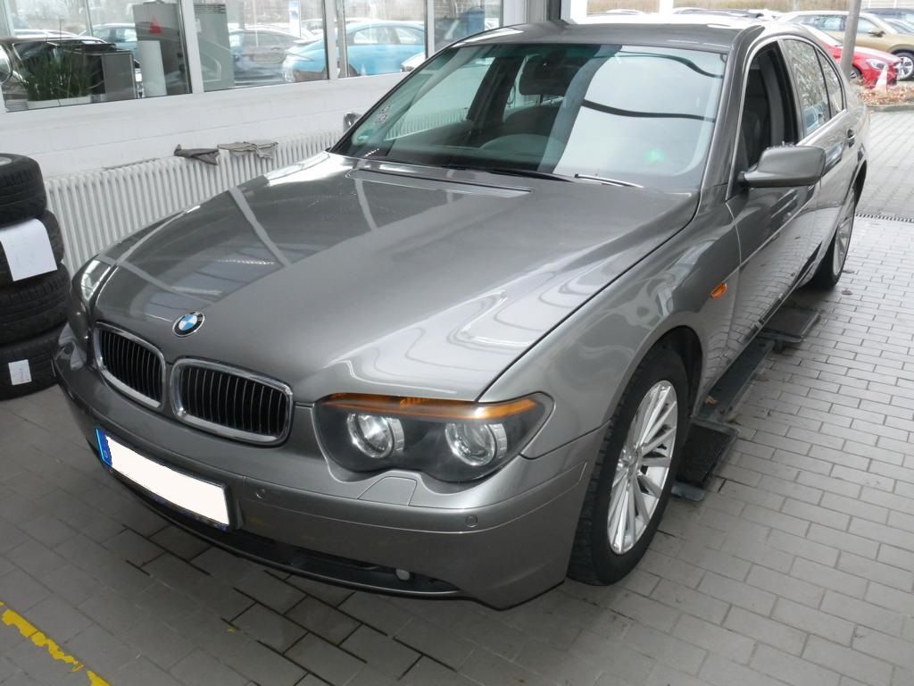 Second hand Bmw 7 Series 745i