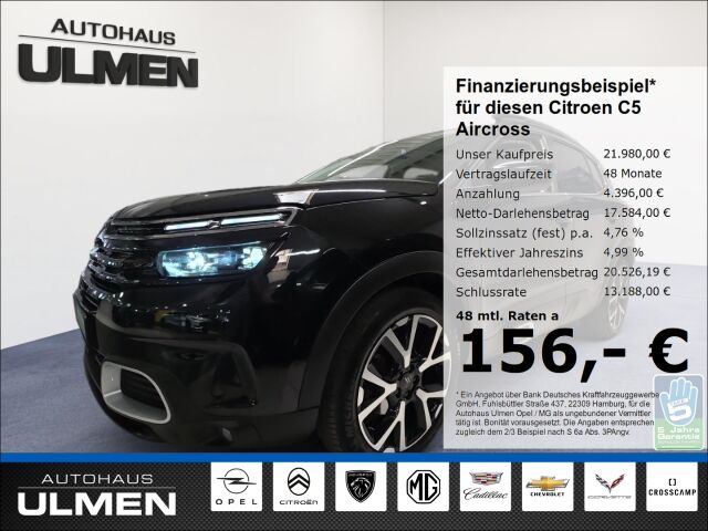 Citroen C5 Aircross Shine 1.6 Navi Voll-Leder LED-Schein