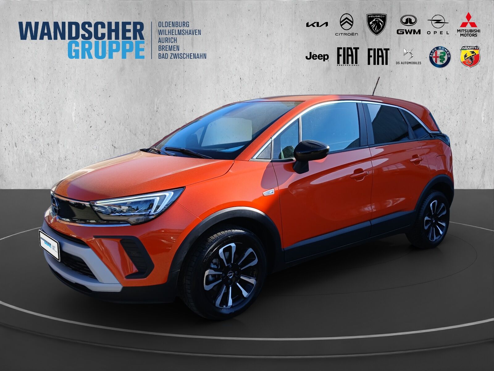 Opel Crossland Business Elegance1.5 D +Navi+Kam.+SHZ