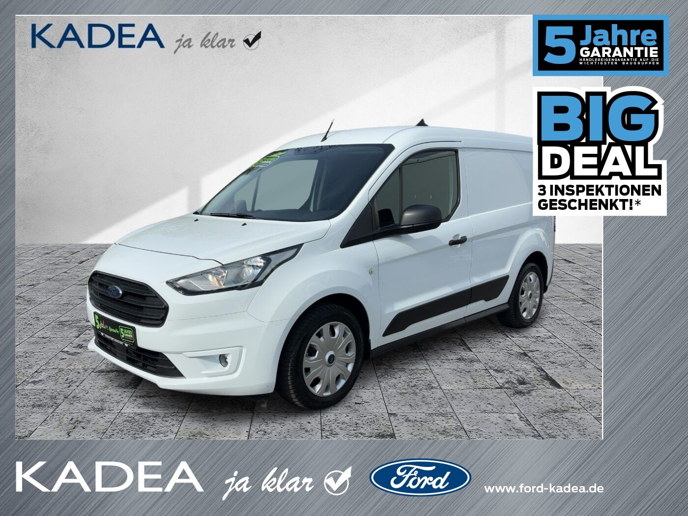 Ford Transit Connect Kasten 220 L1 Trend Klima*DAB