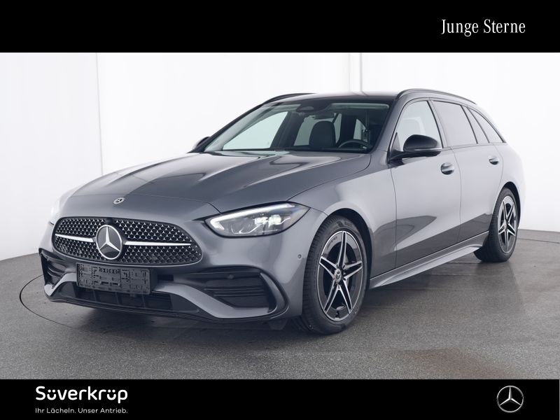 Mercedes-Benz C 180 T , AMG NIGHT SPUR PANO KAMERA PDC SHZ