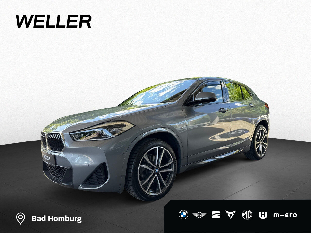 BMW X2 sDr 18d M Sport,AHK,DA,RFK,PDC,Shzg,Navi,HiFi