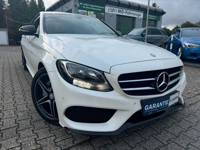 Mercedes-Benz C 180 C -Klasse Lim. C 180 CGI AMG LINE LEDER