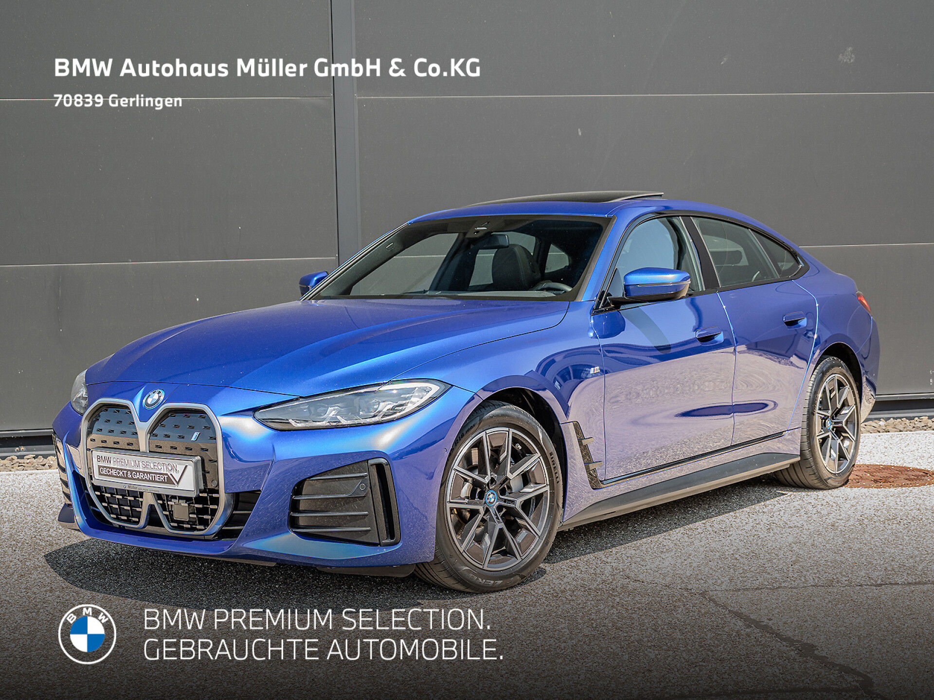 BMW i4 eDrive40 GC M-Sportpaket ACC AHK GSD 1VB Navi