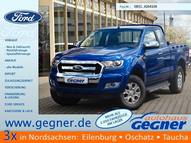 Ford Ranger Extra 160PS XLT 4x4 AHK Offroad Klima