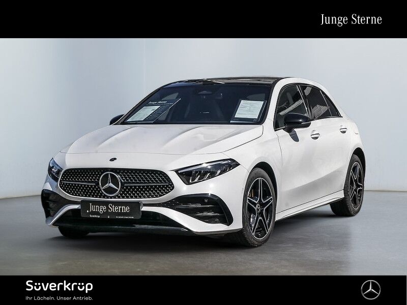 Mercedes-Benz A 250 e // +AMG NIGHT SPUR PANO KAMERA PDC SHZ