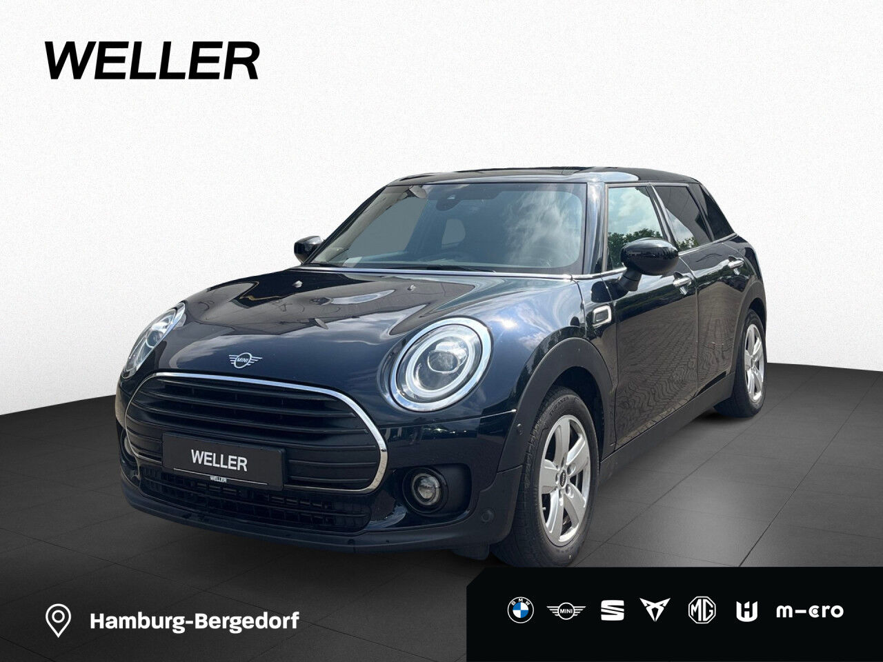 MINI Cooper Clubman 1.5 AHK,H&K,LED,Kamera,Navi Klima