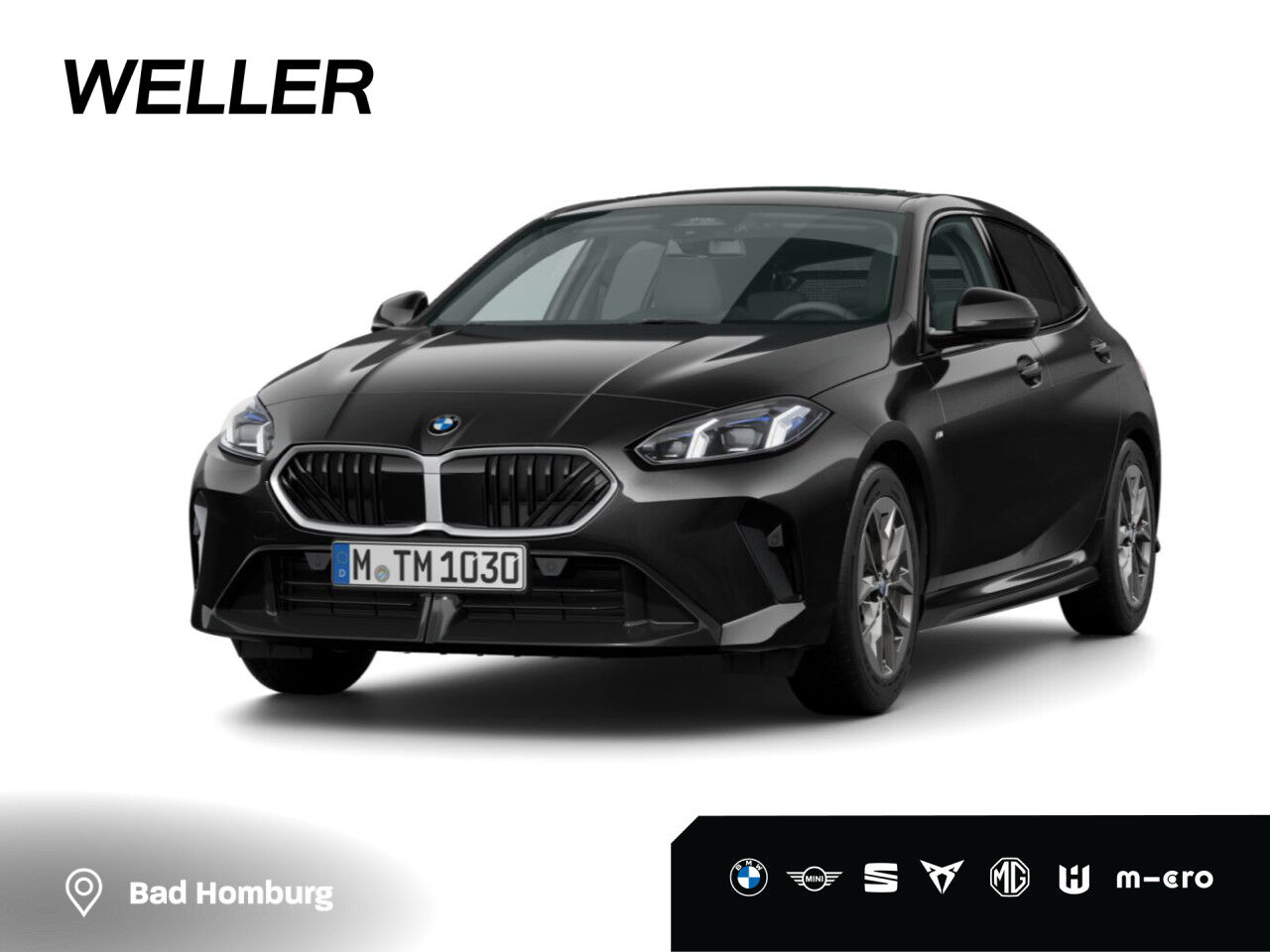 BMW 118d M-Sport LCP PA SHZG Pano Activ Guard ShadowL.