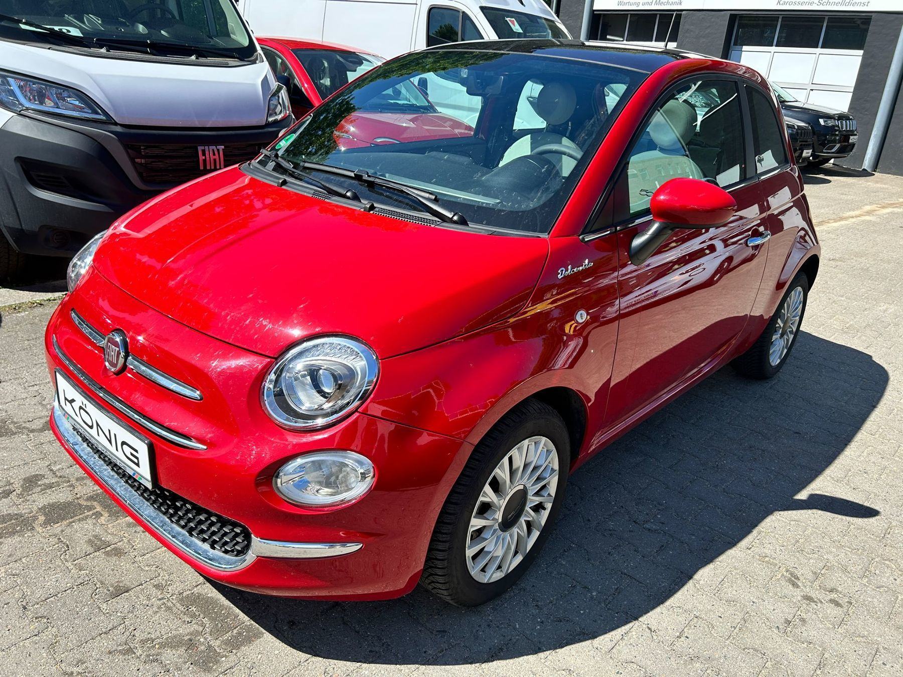 Fiat 500 10.0 DolceVita KLIMA CARPLAY ALLWETTER