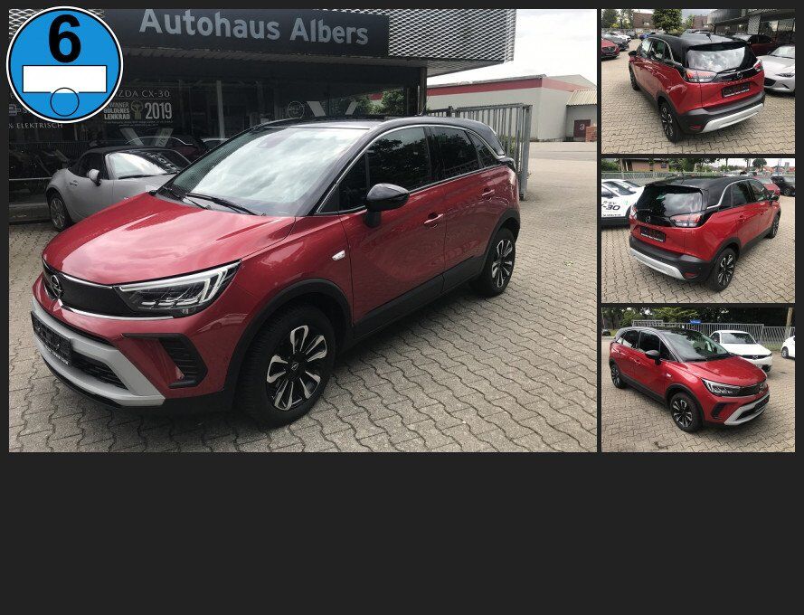 Opel Crossland 1.2 Elegance, AUTOMATIK, NAVI, LED,