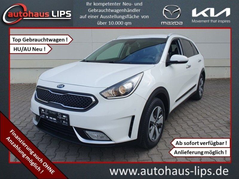 Kia Niro 1.6 GDI 2WD Aut. Vision | Navi | Sitzhzg |
