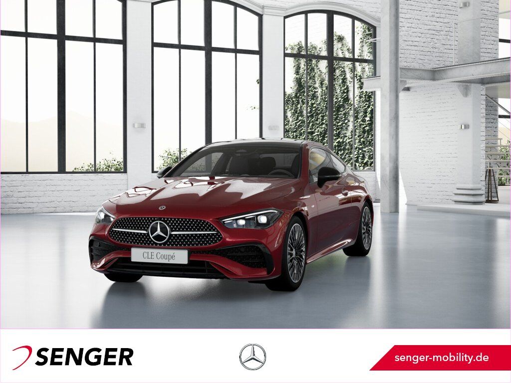 Mercedes-Benz CLE 300 e AMG Digital-Light Panorama 360°-Kamera