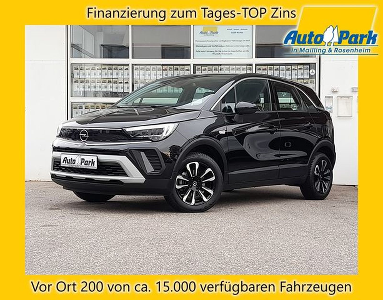 Opel Crossland X Aut Elegance NAVI/APP~LED~LR+SHZ~RKa