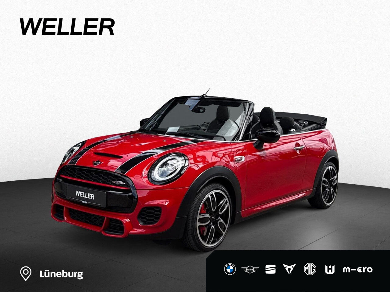 MINI John Cooper Works Cabrio LED,Kam,H/K,SHz,Tempo