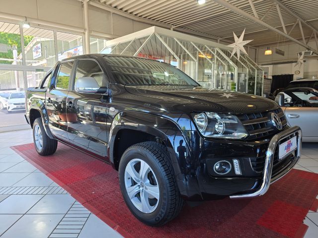 VW Amarok Highline DoubleCab 4Motion+AHK+NAVI+KAMER