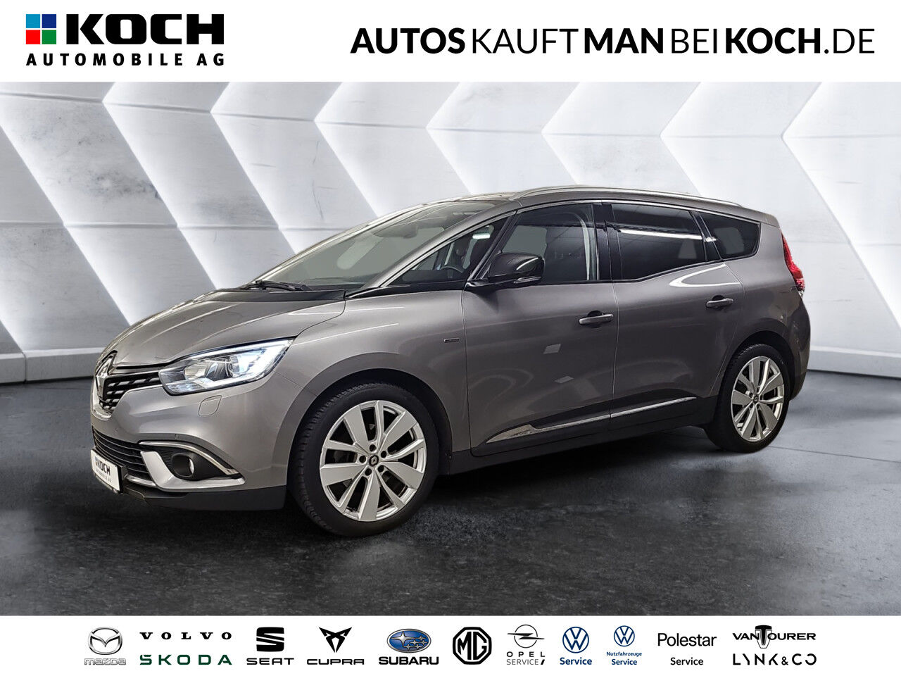 RENAULT Scenic IV 1.3 TCe 140 Energy Grand Limited NAVI