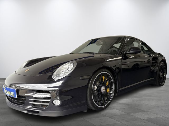 Porsche 997 Turbo S Coupe Vollleder Bose Sport-Chrono