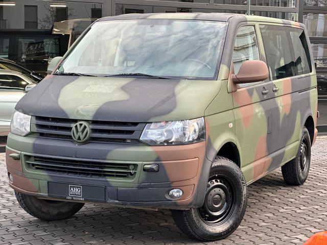 VW T5 Widder 4Motion kurz Seikel Rockton Bundeswehr