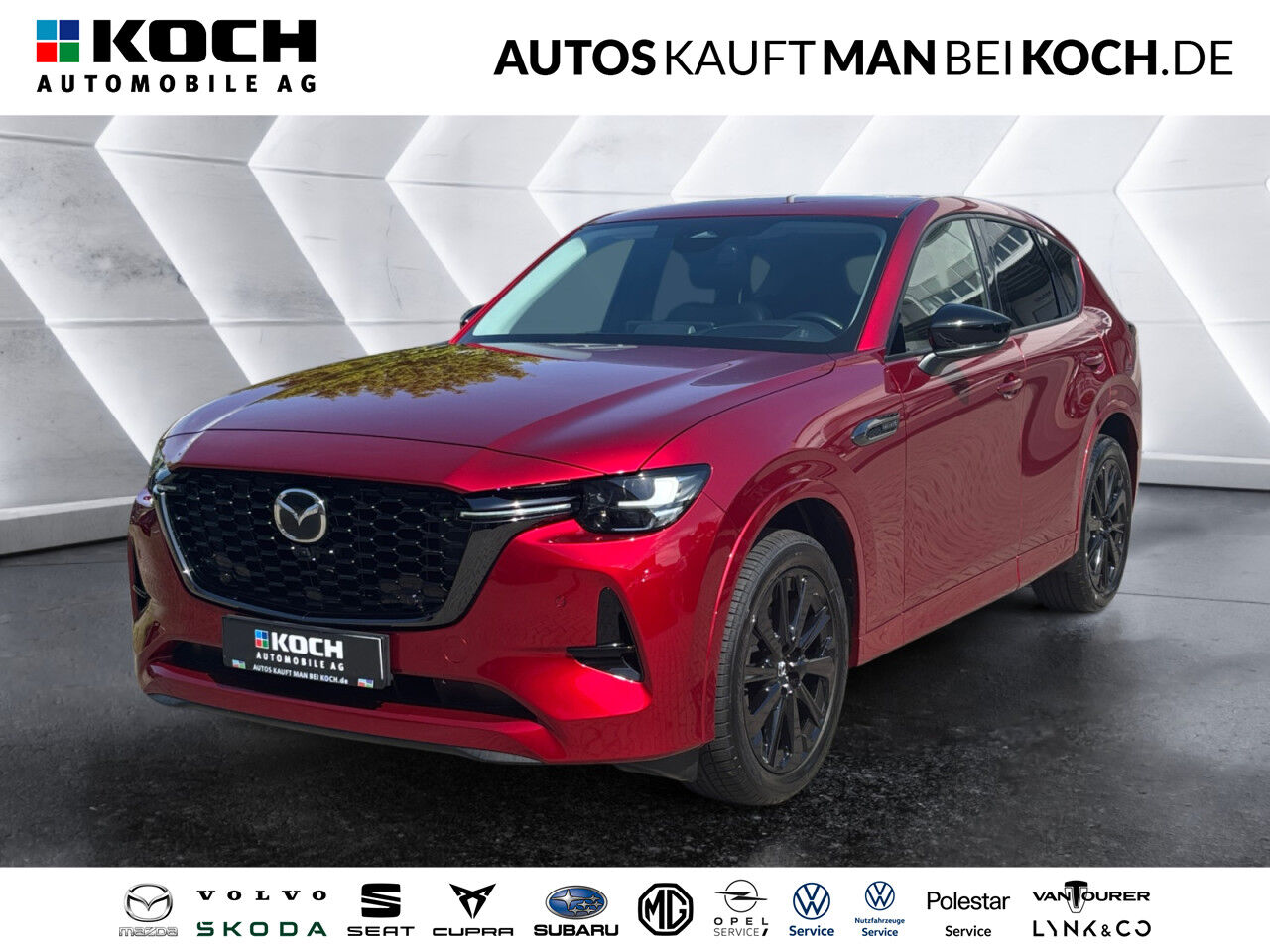MAZDA CX-60 e-SKY-D 200 Homura DA-P CON-P PRE-COM-P SD