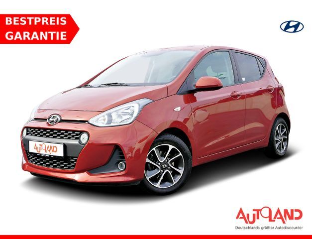 Hyundai i10 1.2 Tagfahrlicht Tempomat Klima Sitzheizung