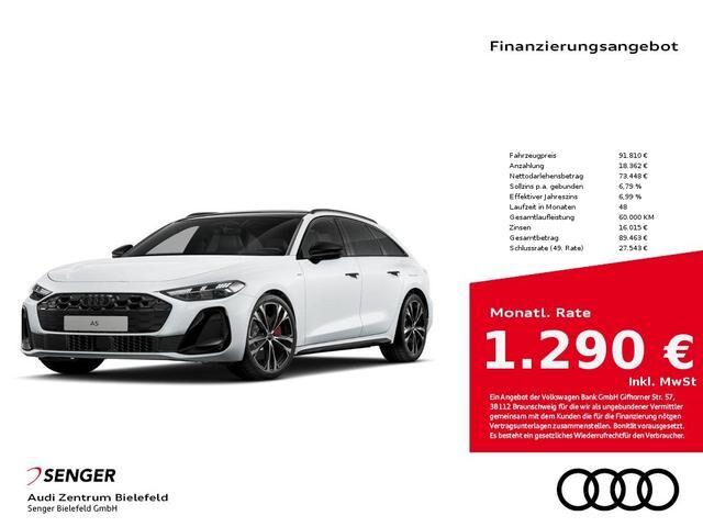 Audi A5 Avant e-hybrid quattro Panorama Navi LED