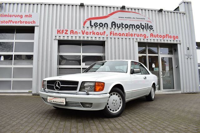 Mercedes-Benz 420 SEC 1-Hand H-Zulassung ATM 65000km