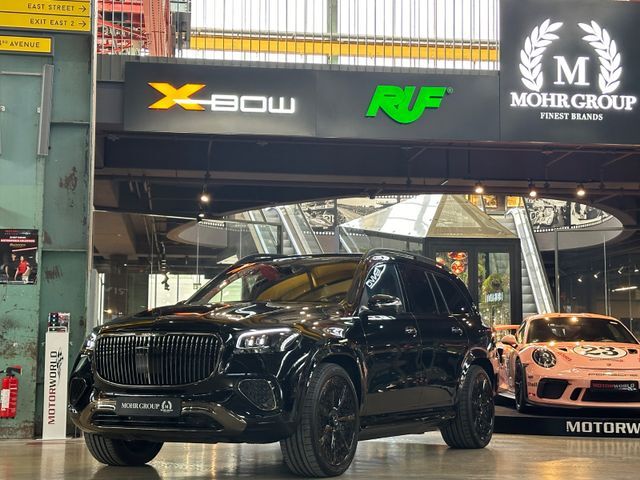Mercedes-Benz GLS 600 Maybach 4Matic/ NIGHT SERIES/BLANCO-COC