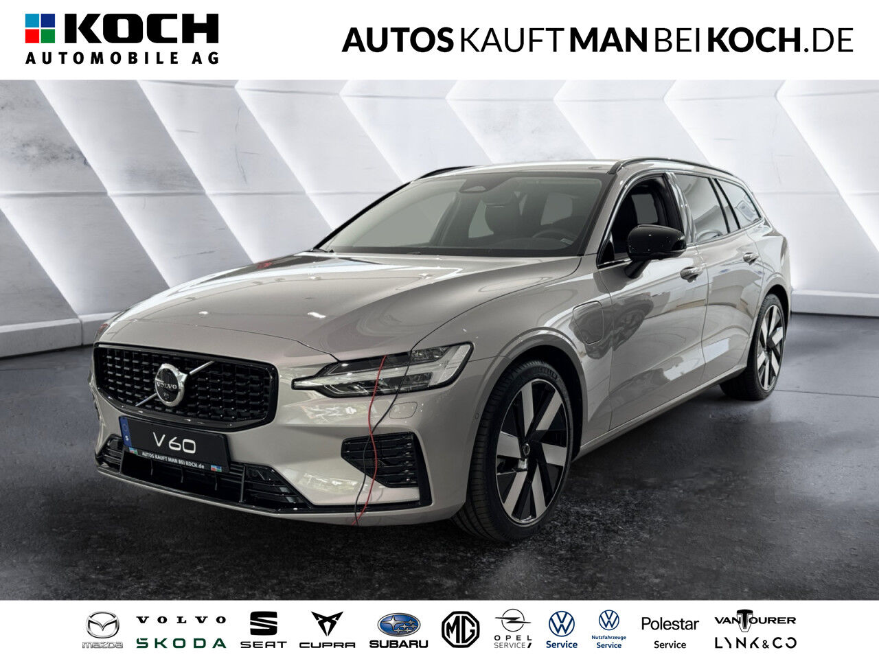 VOLVO V60 T8 AWD Plug-in Hybrid Plus Dark