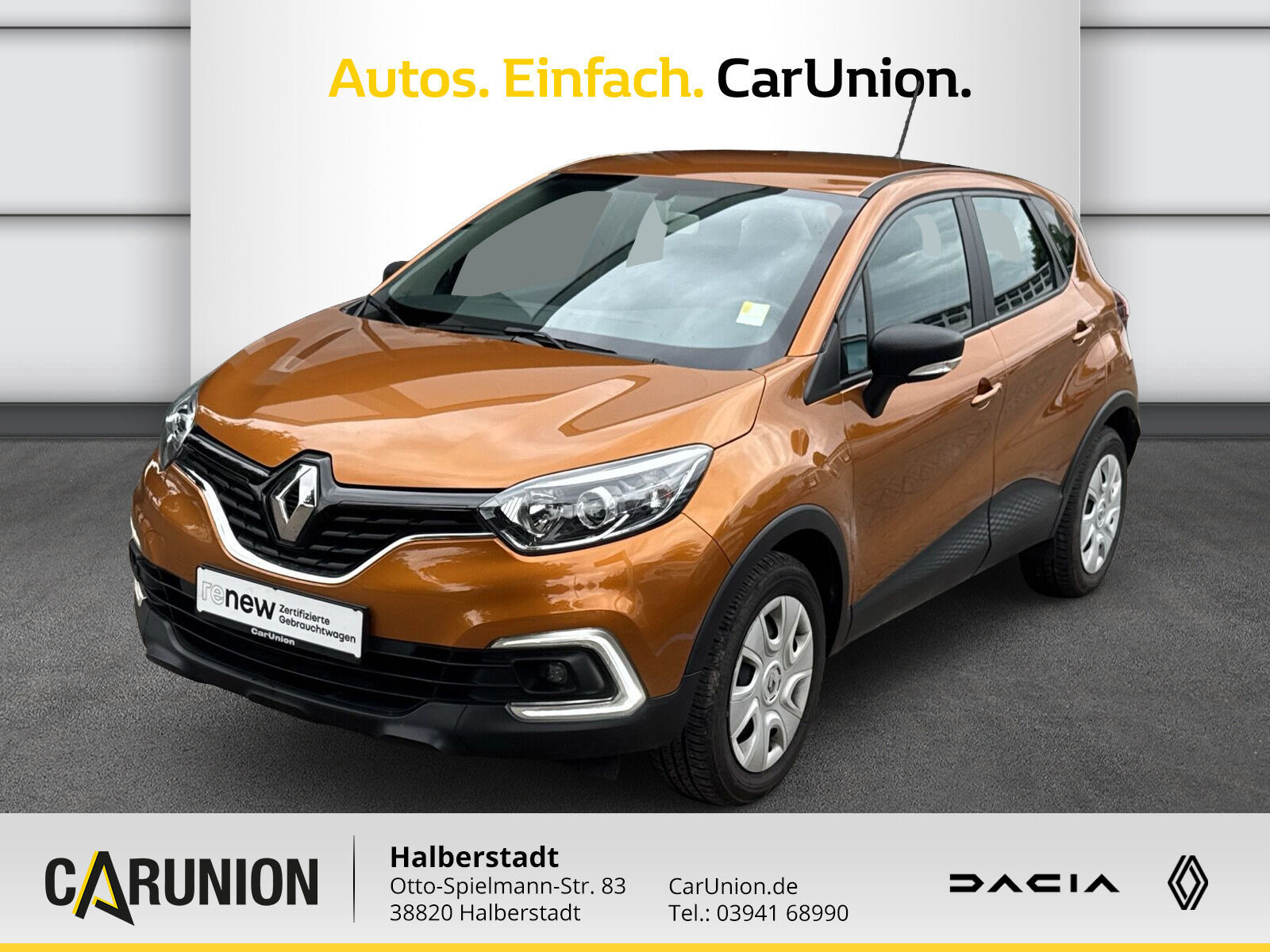Renault Captur Life TCe 90 BT Klima ZV EFH