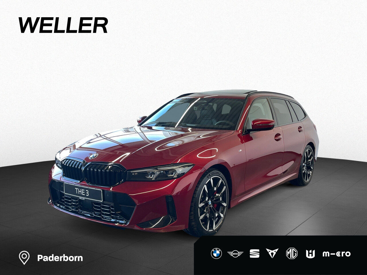 BMW 320d Touring Sportpaket Bluetooth HUD Navi LED PDC