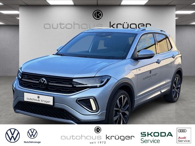 VW T-Cross R-Line 1.5 l TSI ACT OPF 7-Gang-DSG AHK