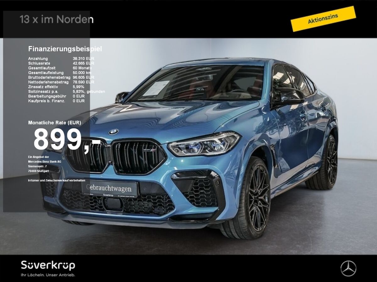 BMW X6 M Competition