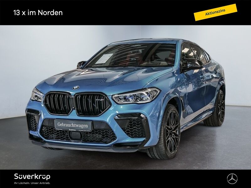 BMW X6 M Competition AERO DISTR KAMERA SPUR DRIVERS