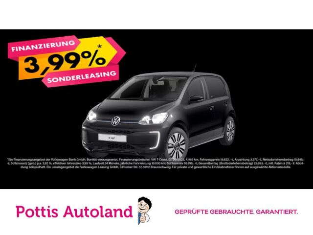 VW up e-up! UNITED KLIMA SITZHZG LED