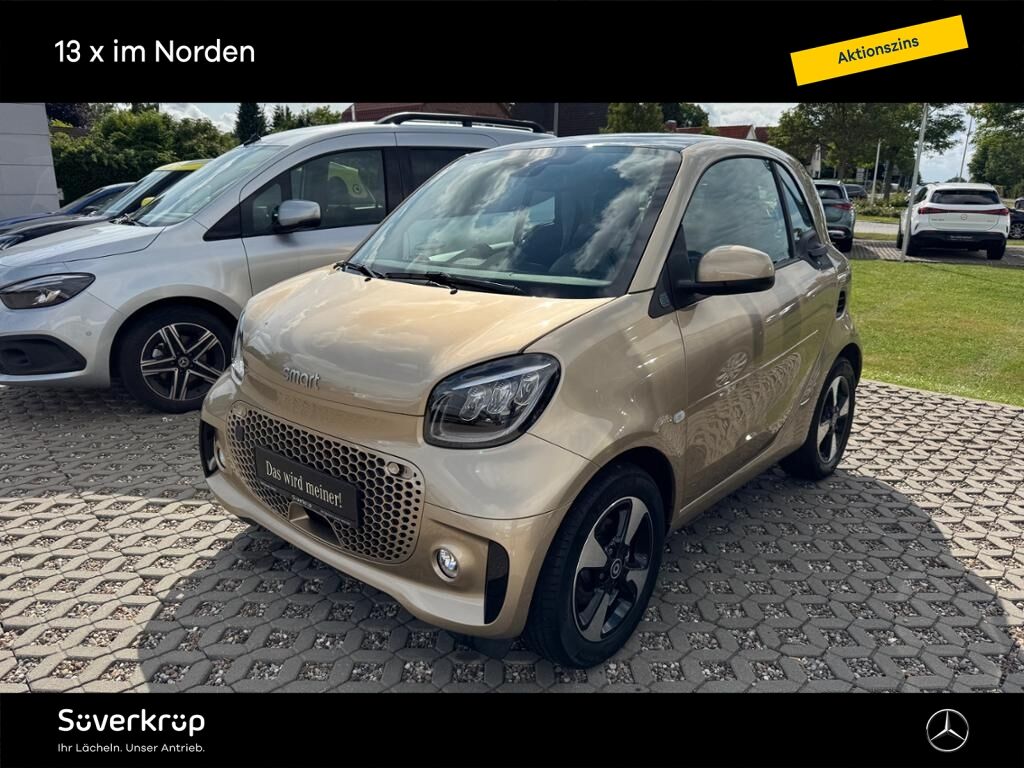 Smart EQ fortwo 22KW EXCLUSIVE PANO KAMERA SHZ