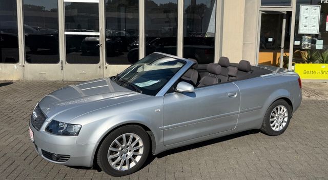 Audi A4 Cabriolet 2.4 KLIMAUTOMATIK SITZHEIZUNG
