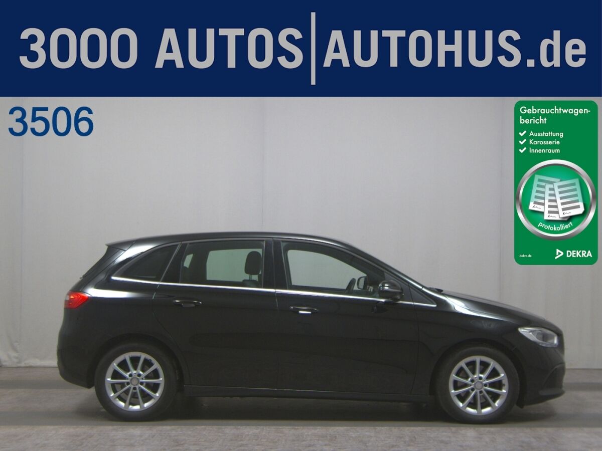 Mercedes-Benz B 180 d Style MBUX Style 360° ACC Navi KeyLess