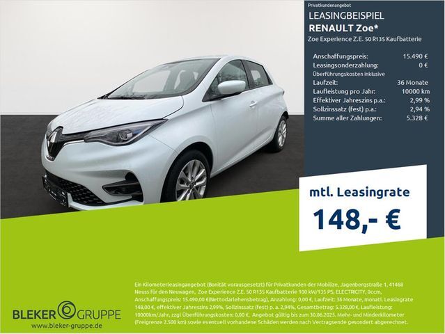 Renault ZOE Experience Z.E. 50 R135 Kaufbatterie