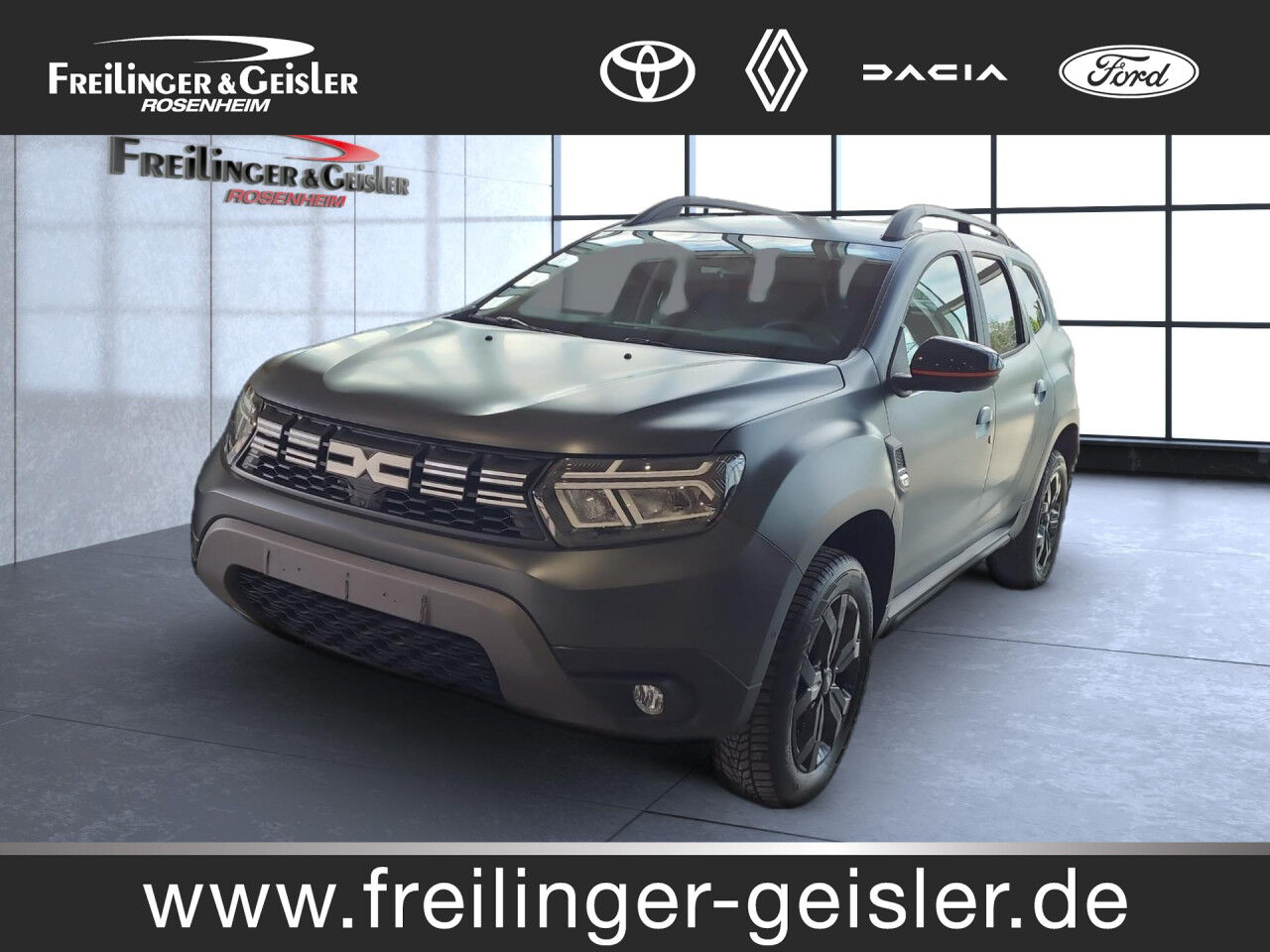 DACIA Duster Mat Edition Automatik Navi Kamera Tempomat