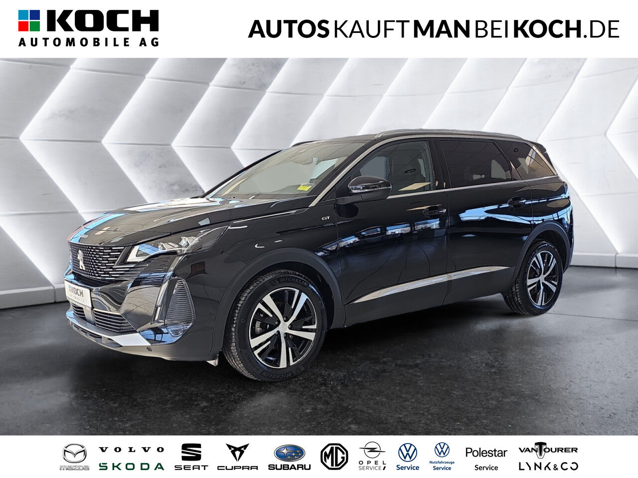 PEUGEOT 5008 BlueHDi 130 EAT8 GT 7S E-KLAPPE NAVI