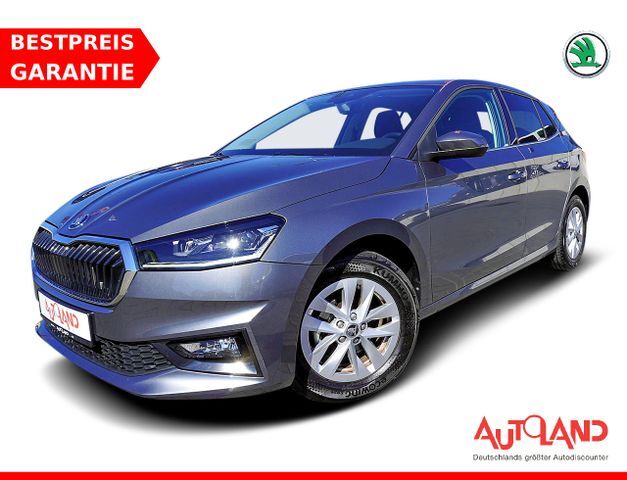 Skoda Fabia 1.0 TSI Style LED Sitzheizung SmartLink
